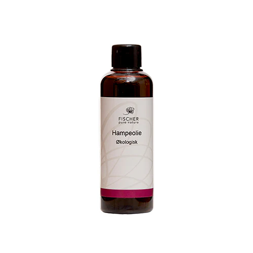 Fischer Pure Nature Hampeolie Økologisk | 100 ml
