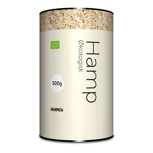 WellNOx Hampfrø Økologisk | 500 g