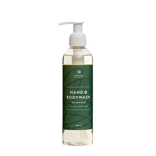 Fischer Pure Nature Hand & Bodywash Rosentræ | 250 ml