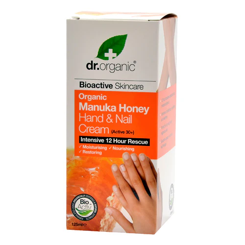 Dr. Organic Manuka Honey Hand Cream | 125 ml