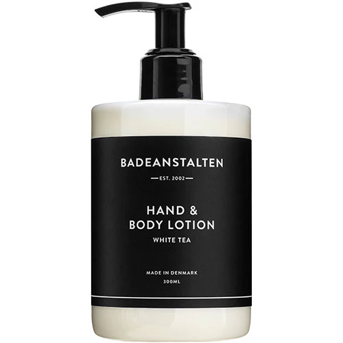 Badeanstalten Hånd- Og Bodylotion Hvid The | 300 ml