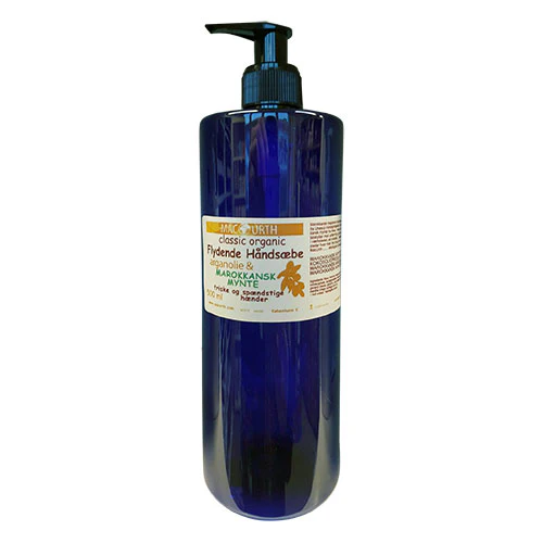 MacUrth Håndsæbe Fl. Arganolie & Marokkansk Mynte | 500 ml