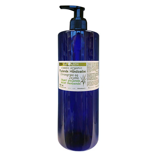 MacUrth Håndsæbe Flydende (500 ml) | Citrongræs