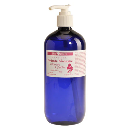 MacUrth Håndsæbe Flydende (500 ml) | Rose M. Jojoba
