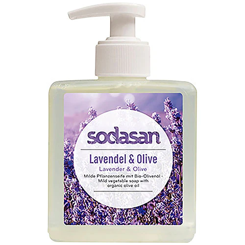 Sodasan Håndsæbe Flydende Lavendel | 300 ml