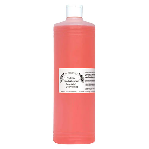 Rømer Håndsæbe Flydende Rose Genfyld | 1 liter