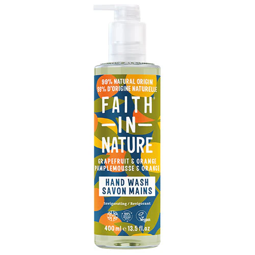 Faith in Nature Håndsæbe | Grape & Orange
