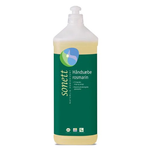 Sonett Håndsæbe Rosmarin | 1 liter