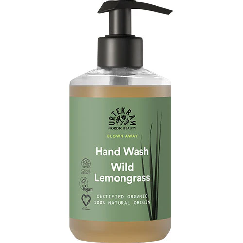 Urtekram Håndsæbe Wild Lemongrass | 300 ml