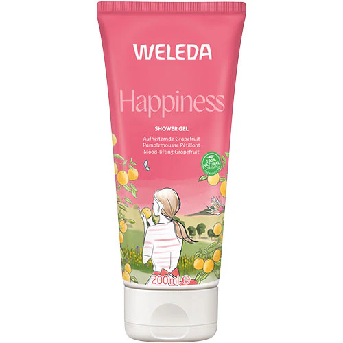 Weleda Happiness Shower Gel Grapefruit | 200 ml