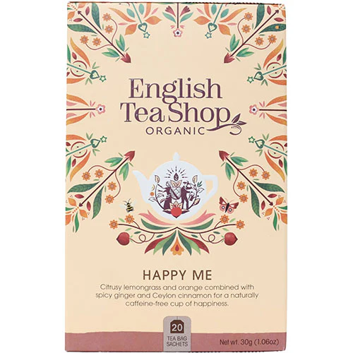 English Tea Shop Happy Me Tea, Økologisk | 20 breve