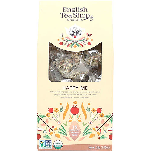 English Tea Shop Happy Me Tea Økologisk | 15 breve