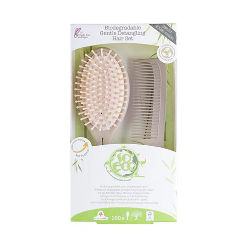 So Eco Hårbørste Sæt Gentle Detangling