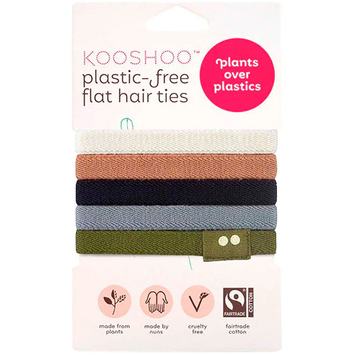 KooShoo Hårelastik Plastfri | Classic