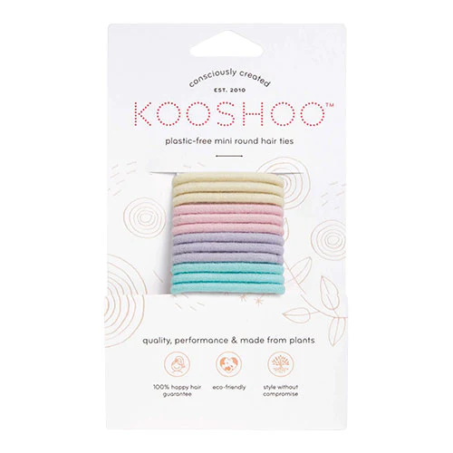 KooShoo Hårelastik Mini Plastfri | Pastell Blooms
