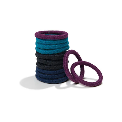 KooShoo Hårelastik Plastfri | Dark Hues