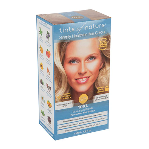 Tints of Nature Permanent Hårfarve | Ekstra Lys Blond 10XL