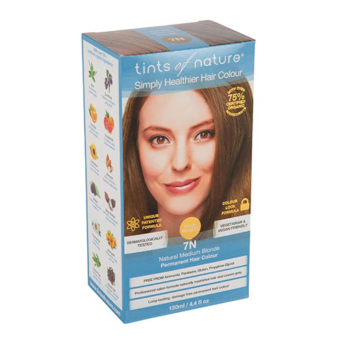 Tints of Nature Permanent Hårfarve | Blond 7N