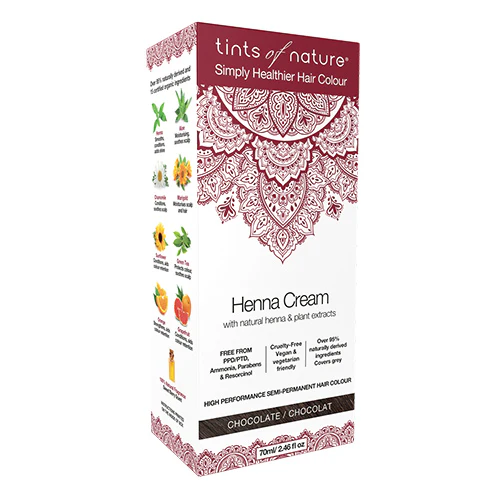 Tints of Nature Henna Hårfarve Creme | Chocolate