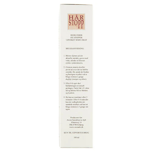 HårStopp Krop | 100 ml - Image 3