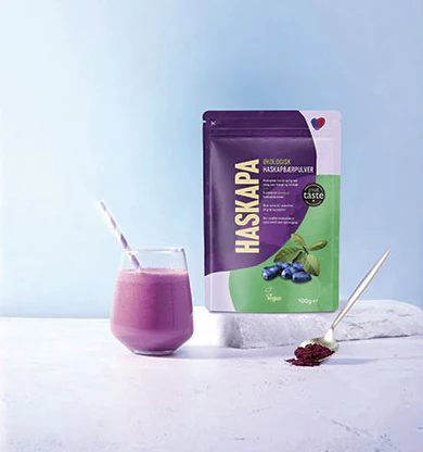 HASKAPA Haskapbærpulver Økologisk | 100 g - Image 2