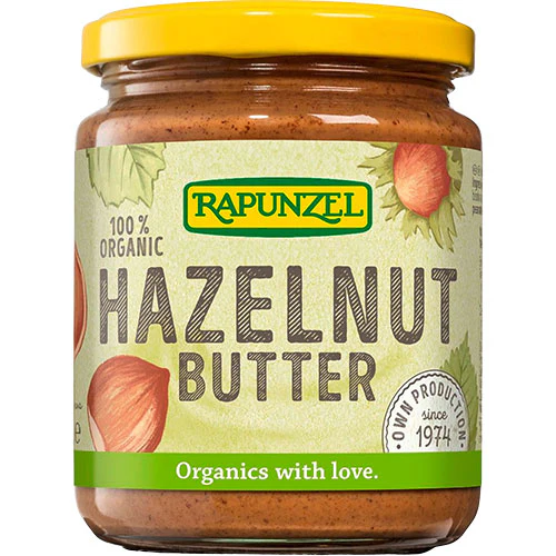 Rapunzel Hasselnøddecreme Økologisk | 250 g