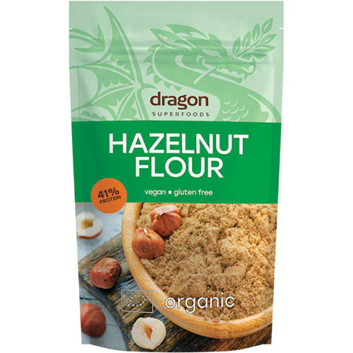 Dragon Superfoods Hasselnøddemel Økologisk | 200 g