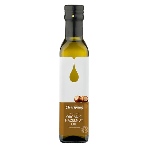 Clearspring Hasselnøddeolie | 250 ml