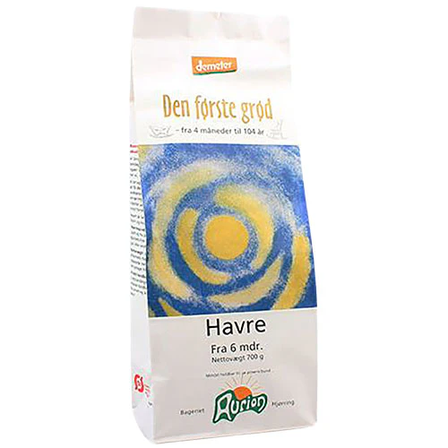 Aurion Den Første Grød Fra 6 Mdr. - Havre Økologisk Demeter | 700 g
