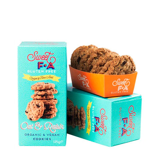 Island bakery Havre & Rosin Cookies Økologisk | 125 g