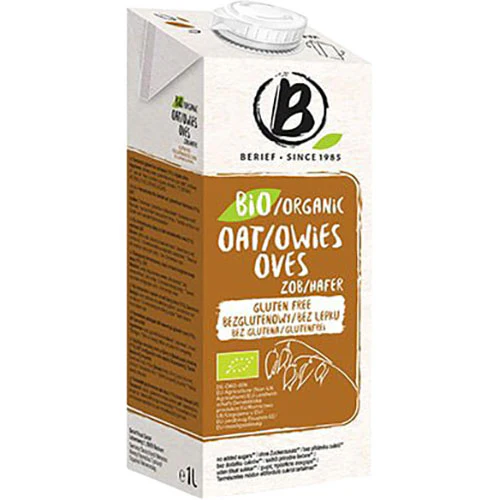 Berief Havredrik Glutenfri Økologisk | 1 liter
