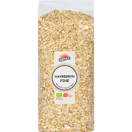 Rømer Havregryn Fin Økologisk | 750 g