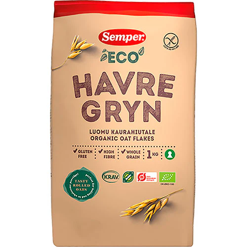Schär Havregryn Glutenfri Økologisk Fin | 1 kg