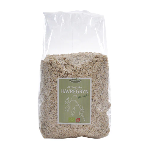 Spis Økologisk Havregryn Glutenfri | 750 g