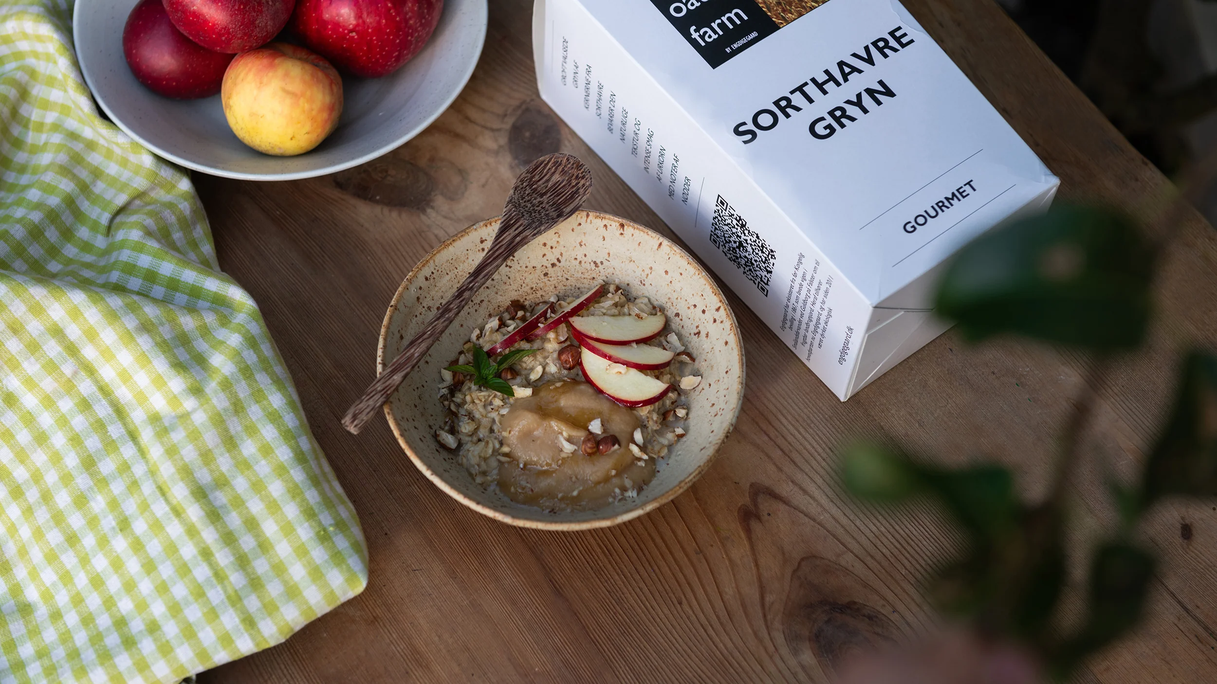 Blackoatsfarm Grovvalsede Sorte Havregryn Økologiske Glutenfri | 835 g - Image 2