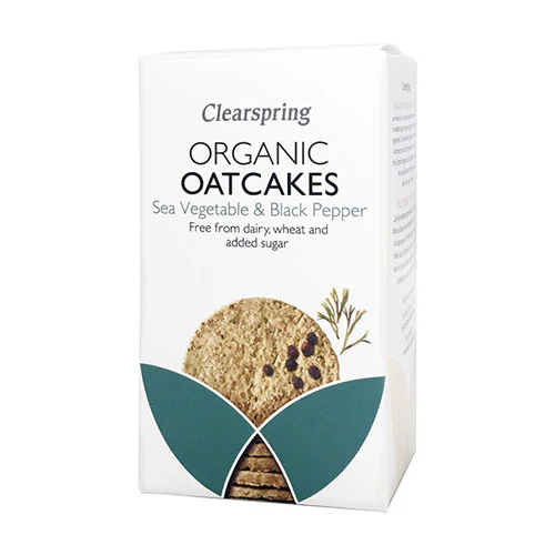 Clearspring Havrekiks | Havtang & Peber