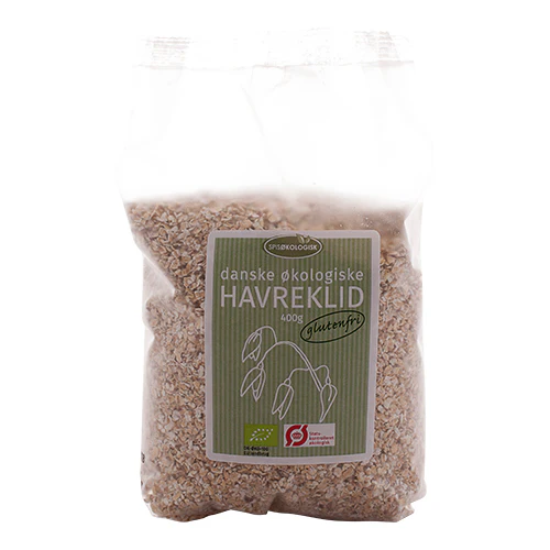 Spis Økologisk Havreklid Glutenfri Økologisk | 400 g