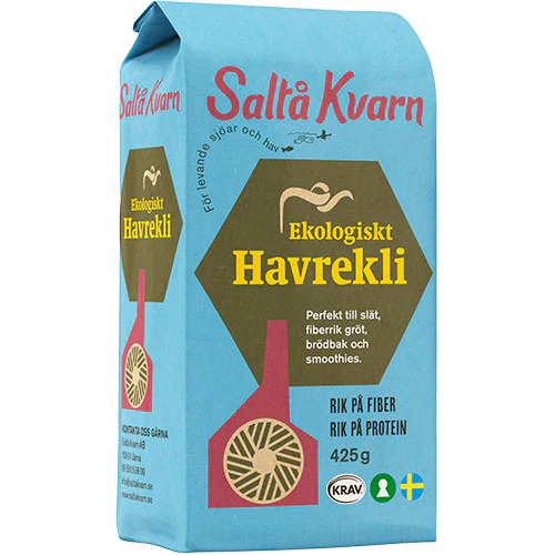 Saltå kvarn Saltå Kvarn Havreklid Økologisk | 425 g