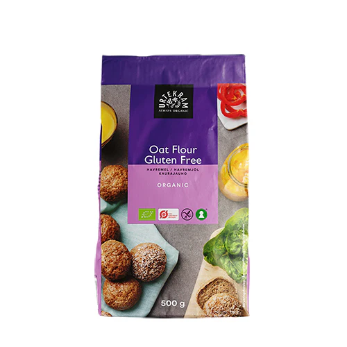 Urtekram Havremel Glutenfri Økologisk | 500 g