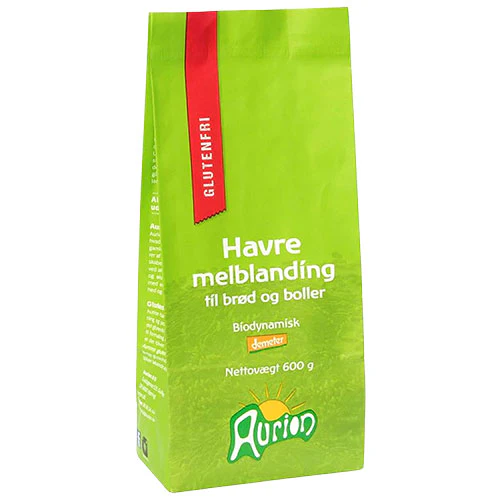 Aurion Havremelblanding Økologisk Demeter | 600 g