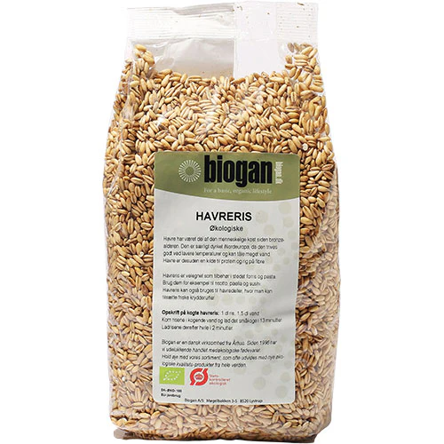 Biogan Havreris Økologisk | 750 g