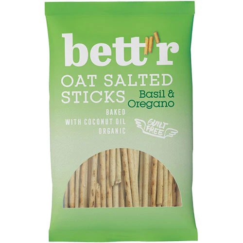 bett’r Havresticks Økologisk | Basilikum/Oregano