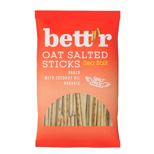 bett’r Havresticks Økologisk | Havsalt
