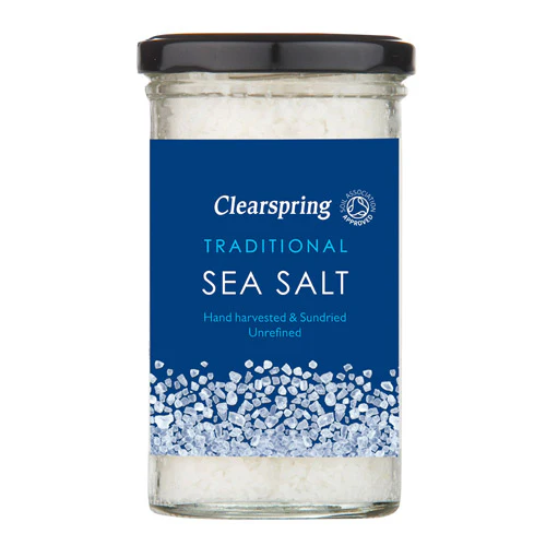 Clearspring Havsalt | 250 g