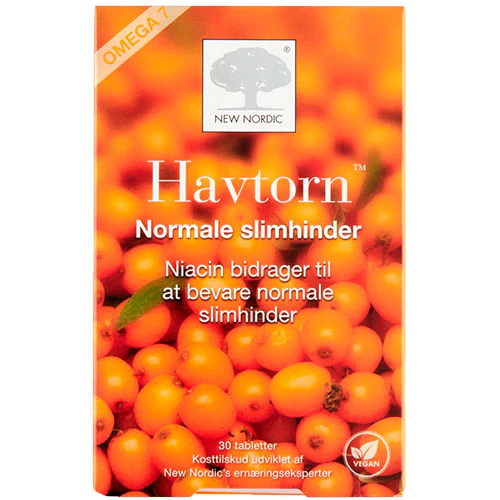 New Nordic Havtorn | 30 tabletter
