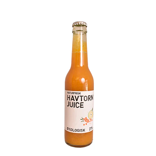 Naturfrisk Havtorn Juice Økologisk | 275 ml