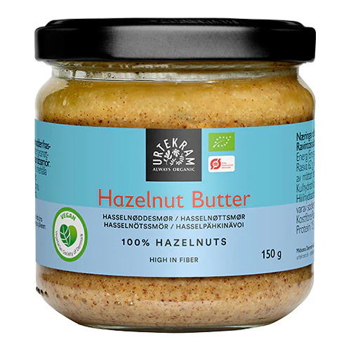 Urtekram Hazelnut Butter Økologisk | 150 g