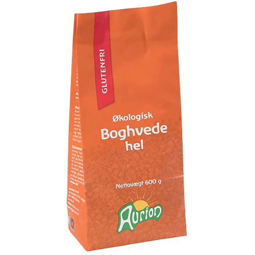 Aurion Hel Boghvede Økologisk | 600 g