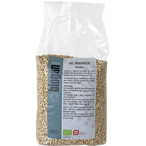Biogan Økologisk Hel Boghvede | 1 kg
