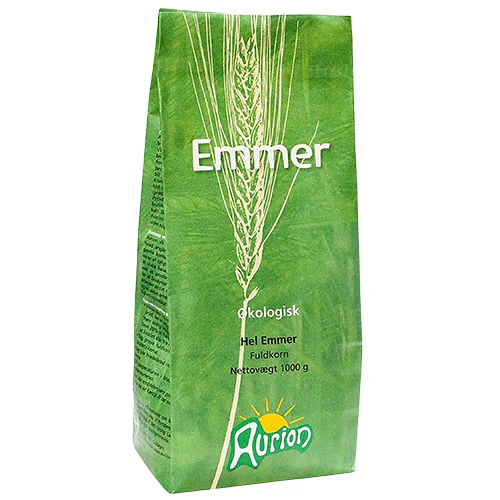 Aurion Hel Emmer Økologisk | 1 kg